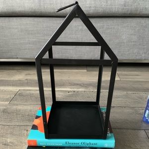 2 for $10 Metal house shaped lantern